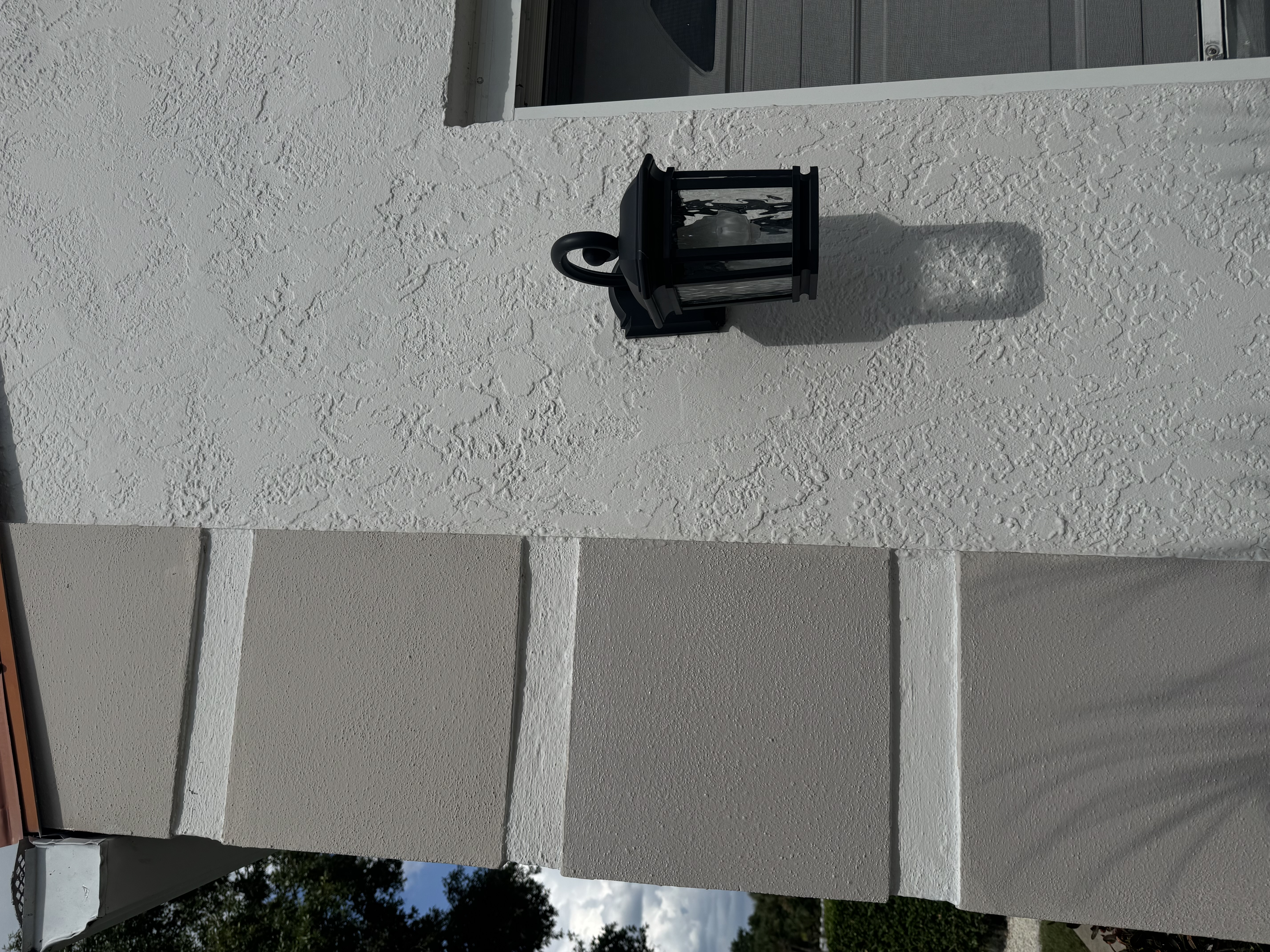 Exterior painting 