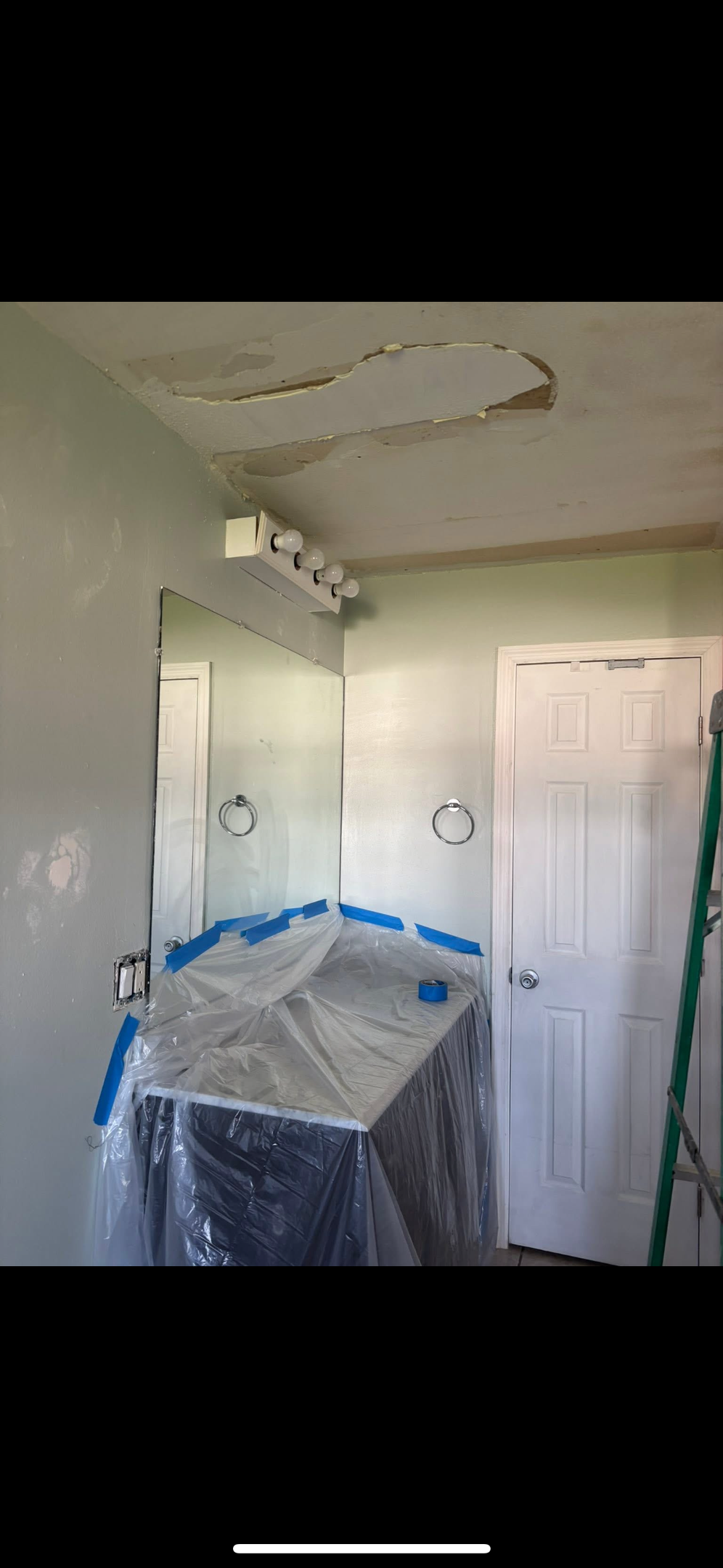 Exterior painting 
